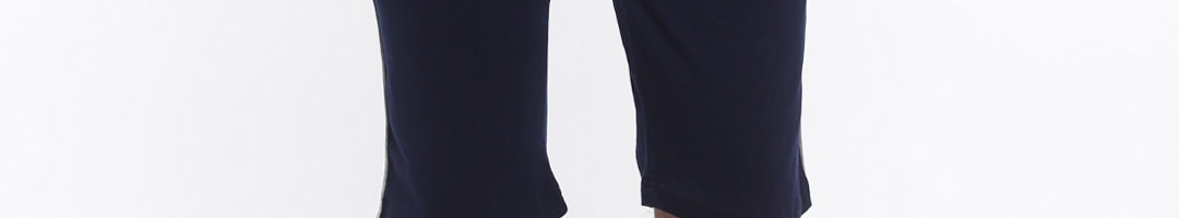 Buy Urban Dog Men Navy Blue Solid Lounge Shorts - Lounge Shorts for Men ...