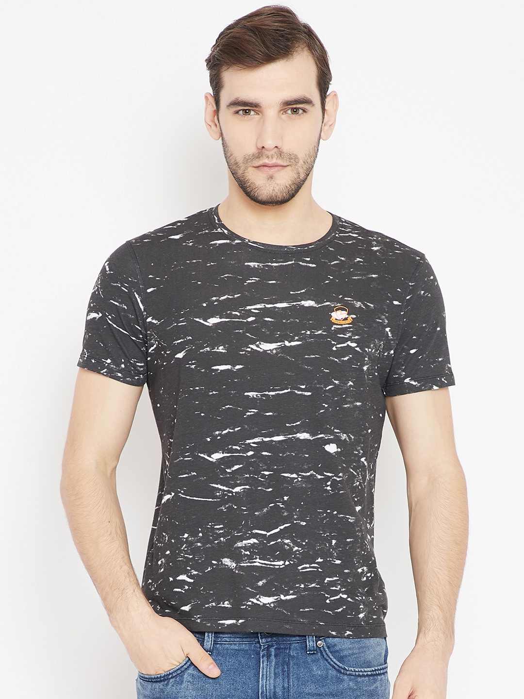 v neck tops myntra