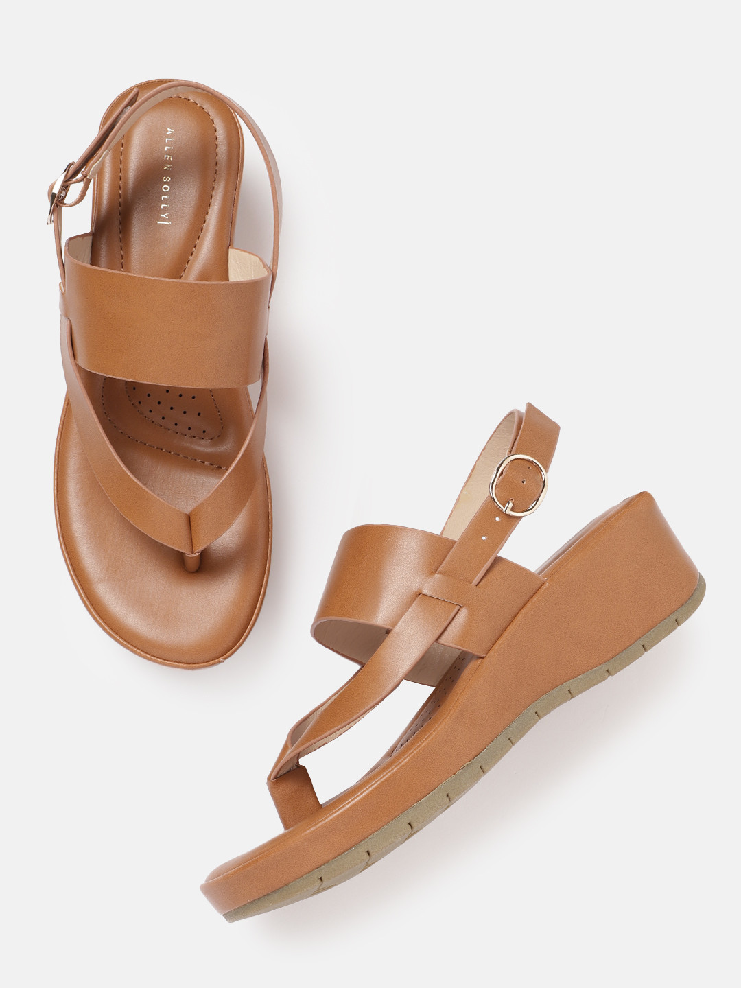 allen solly flat sandals