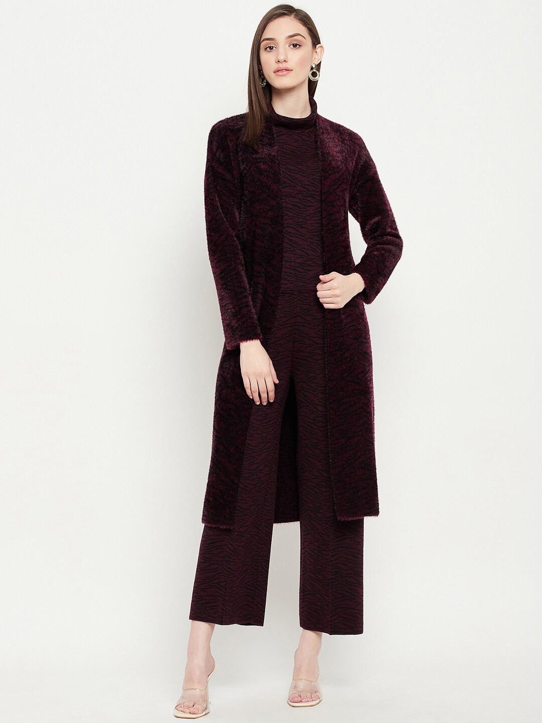 shrug with trouser