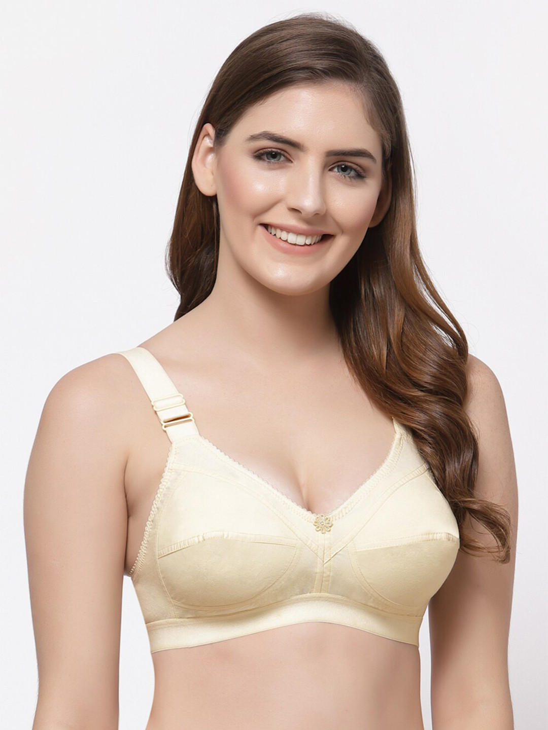 Buy Floret Cotton Bra Bra for Women 21338940 Myntra