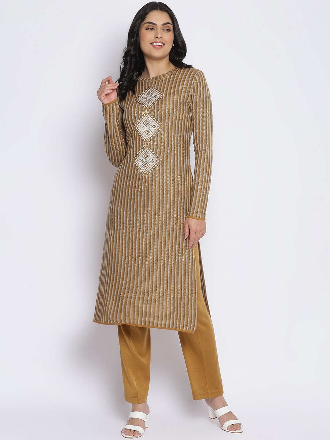 buy-mikhad-women-jacquard-acrylic-kurta-kurtas-for-women-21341632