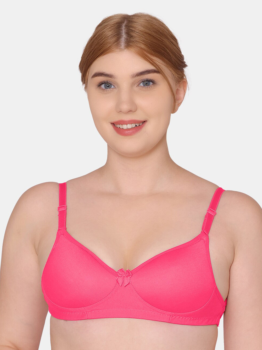 Buy KOMLI Lightly Padded Bra Bra for Women 21342460 Myntra