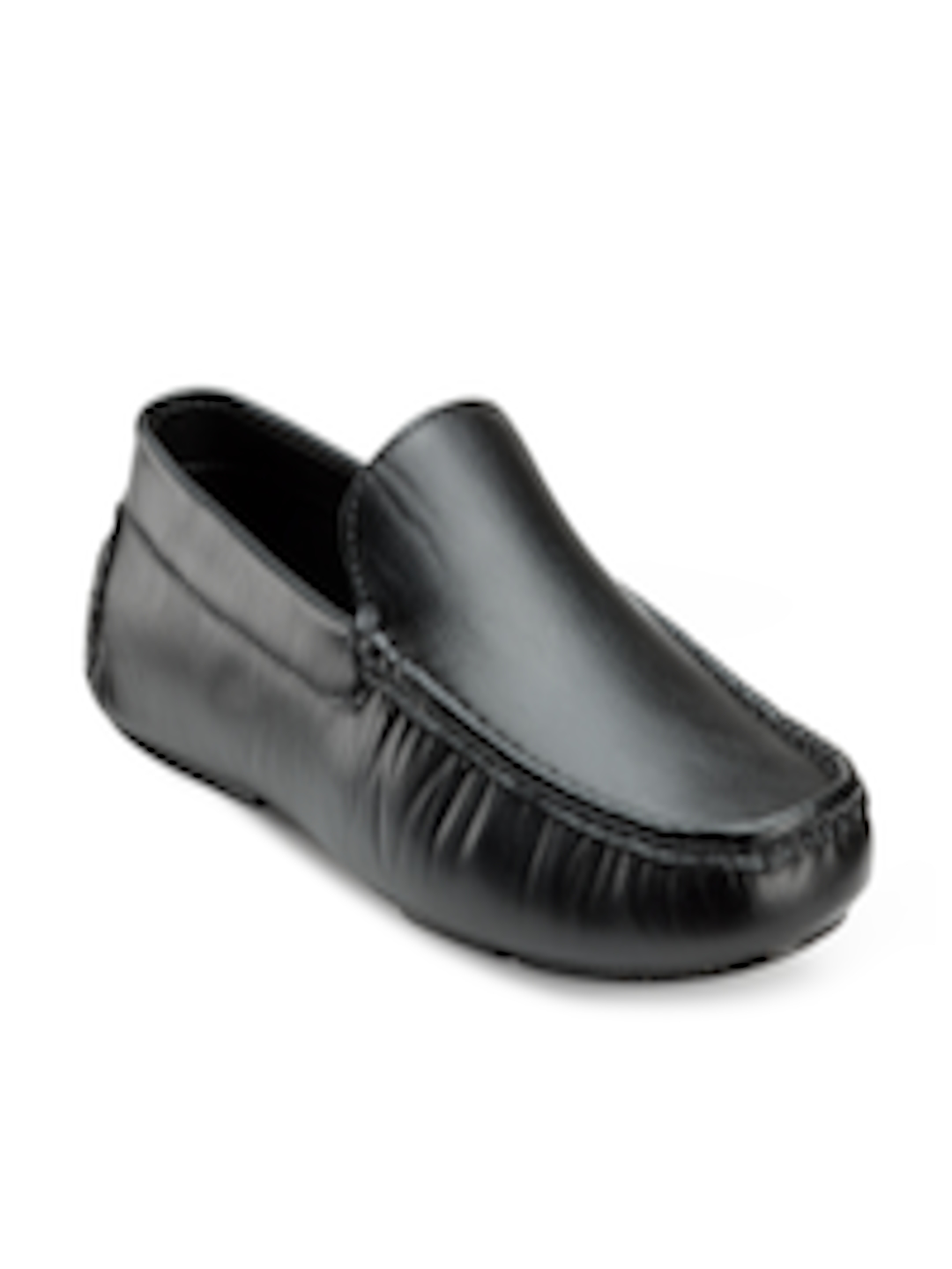 Buy Escaro Men Black Driving Shoes - Casual Shoes for Men 2134786 | Myntra