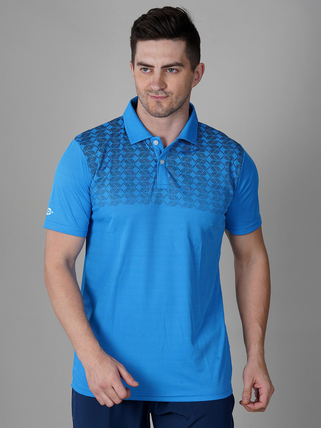 Buy NIVIA Men Printed Polo Collar T Shirt - Tshirts for Men 21354030 ...