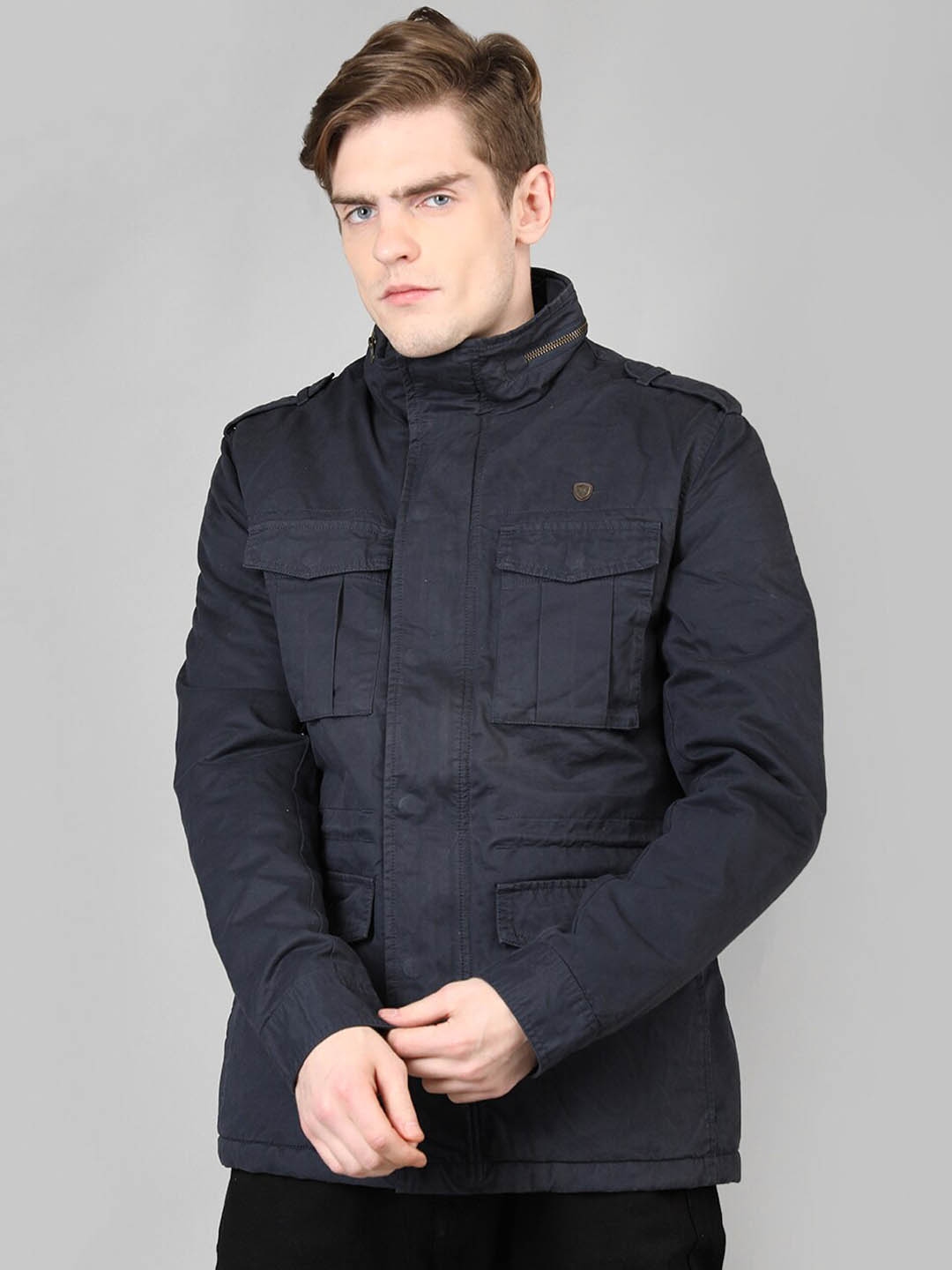Buy LURE URBAN Men Outdoor Denim Jacket - Jackets for Men 21356114 | Myntra