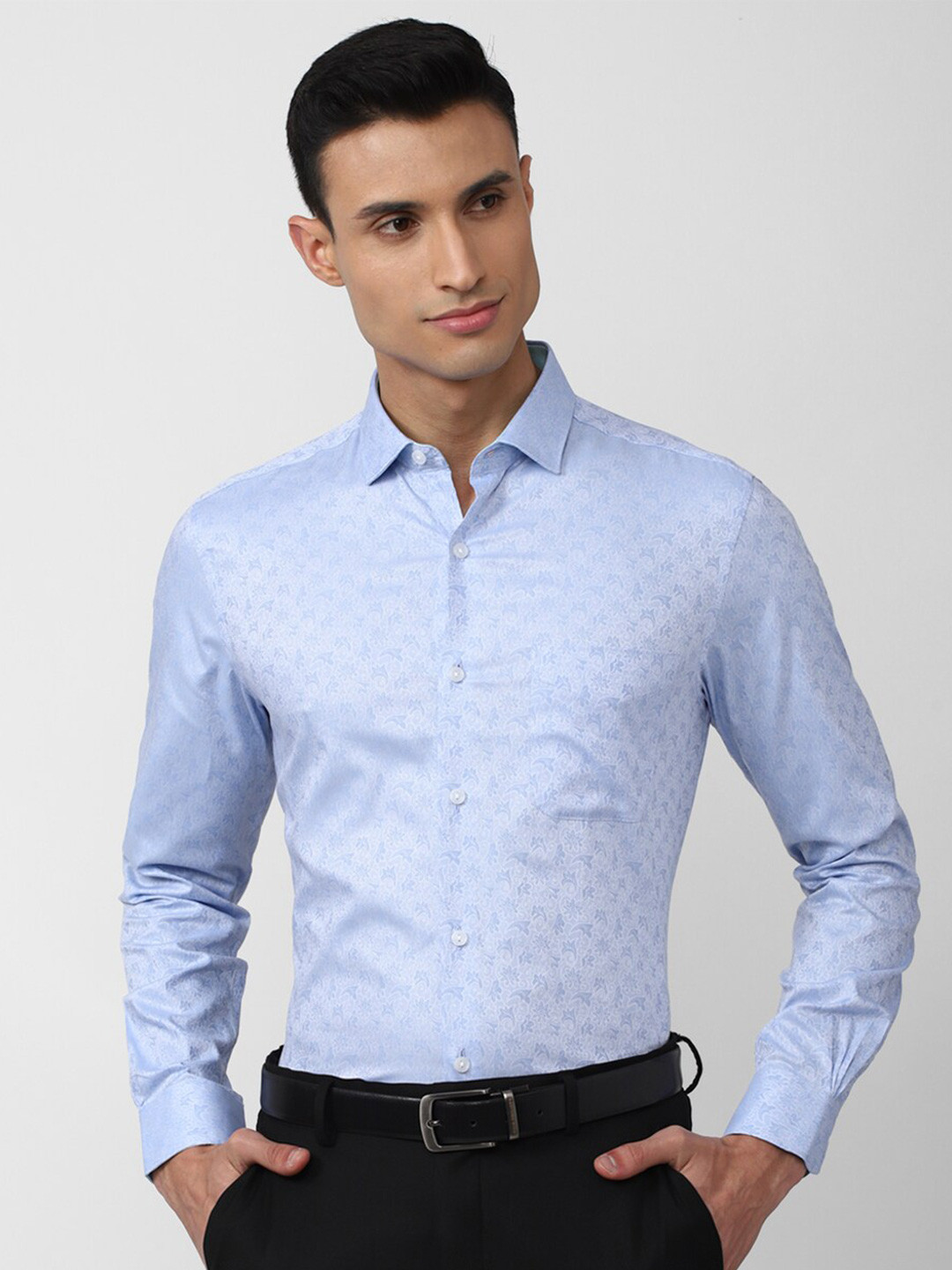 Buy Peter England Elite Men Slim Fit Formal Shirt Shirts for Men