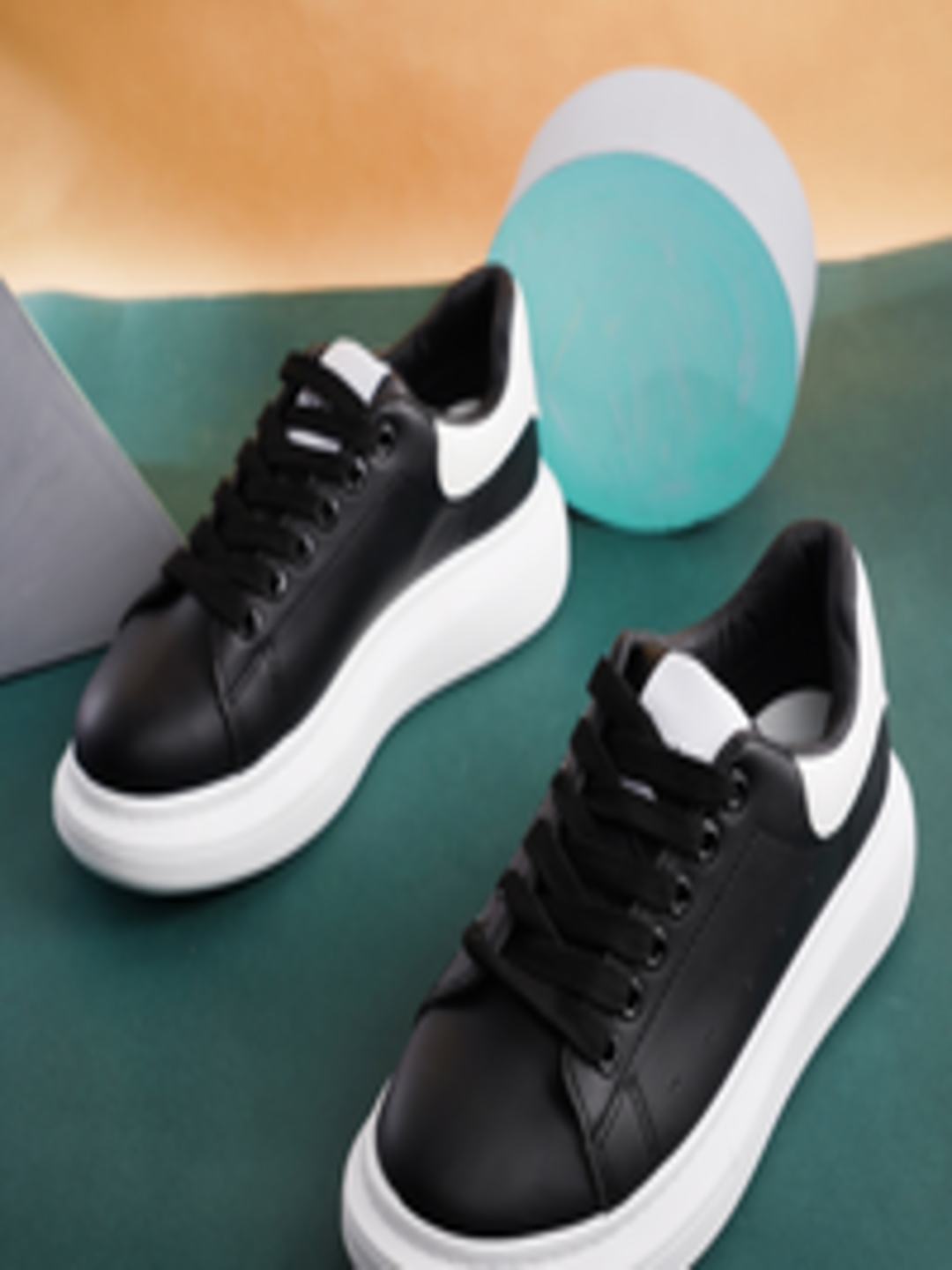 Buy Bonkerz Women Lace Up Sneakers - Casual Shoes for Women 21361572 ...