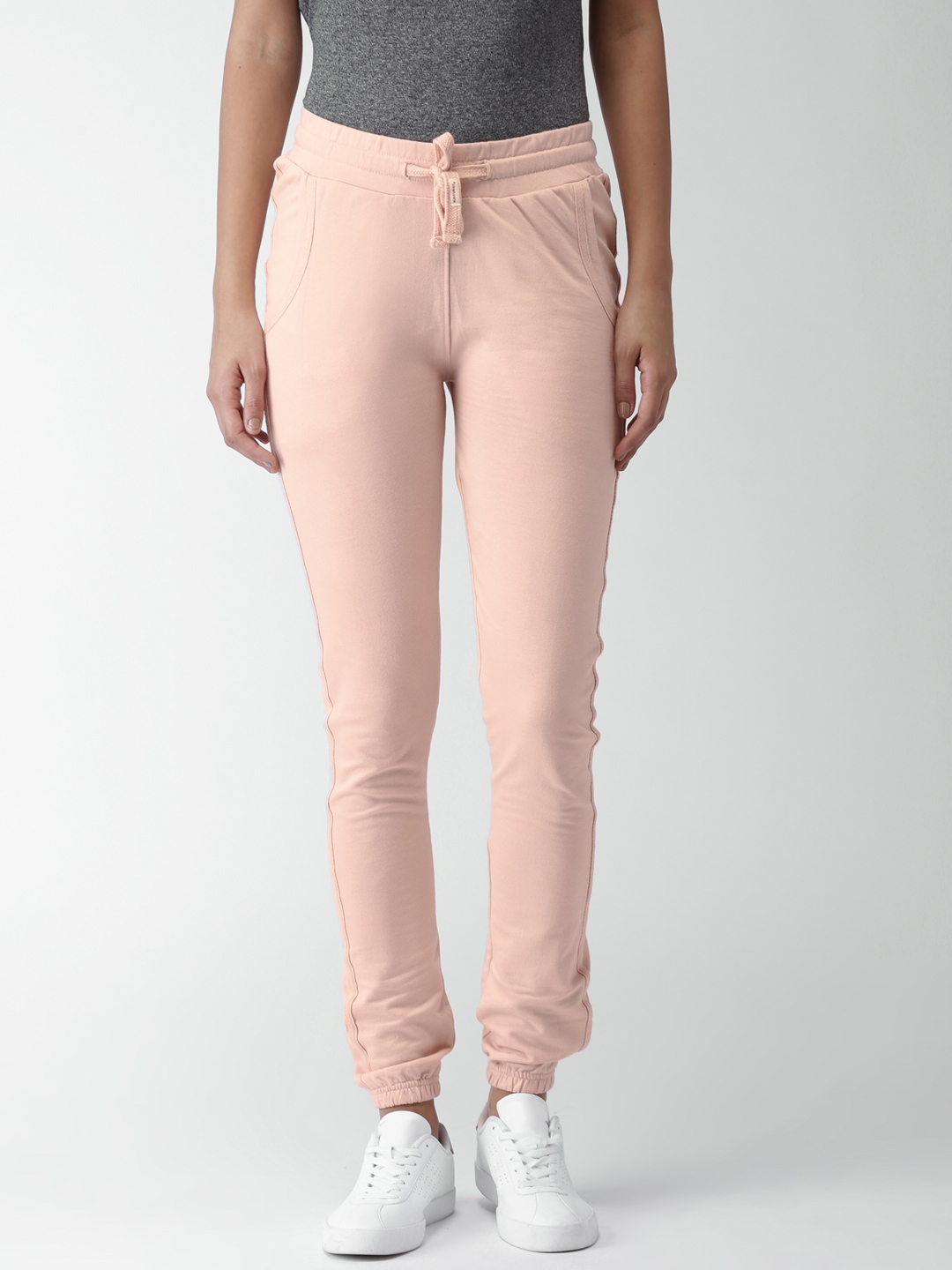 coloured joggers