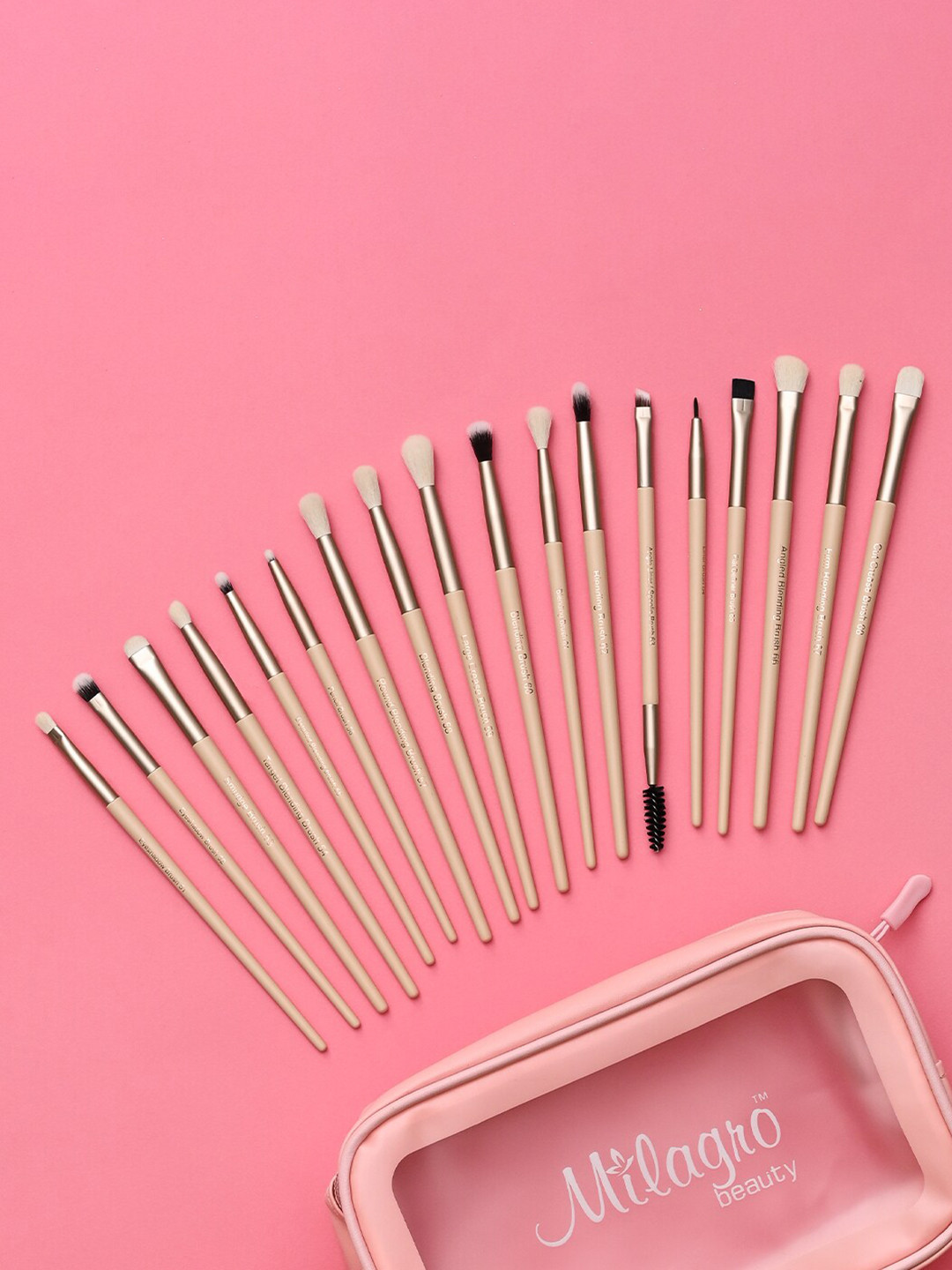 Buy Milagro Beauty Set Of 18 Eye Love Makeup Brush Collection Eye