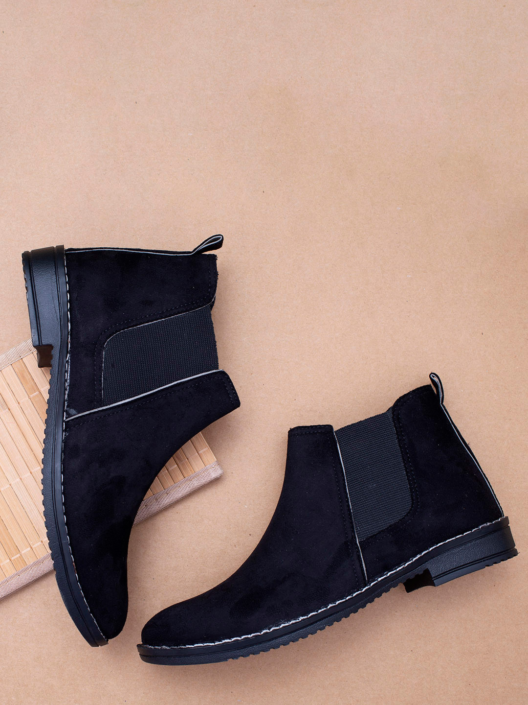 ankle length chelsea boots