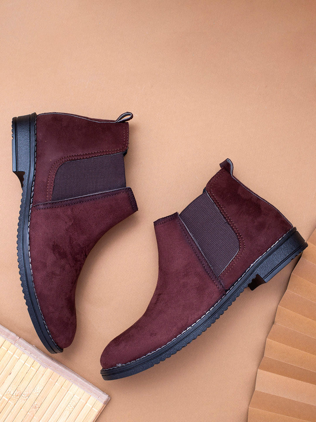 ankle length chelsea boots