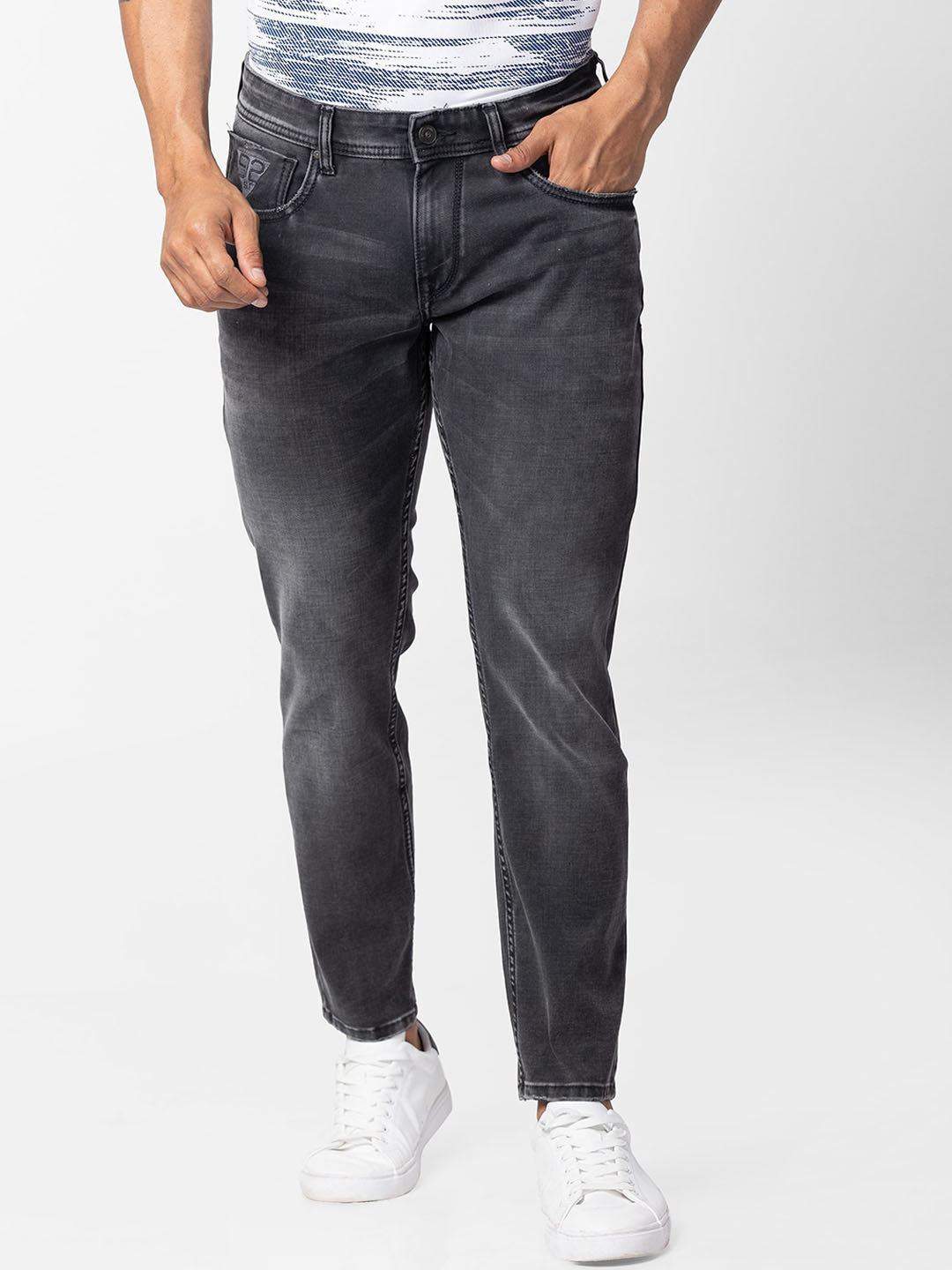 Buy SPYKAR Men Cotton Light Fade Jeans Jeans for Men 21363610 Myntra