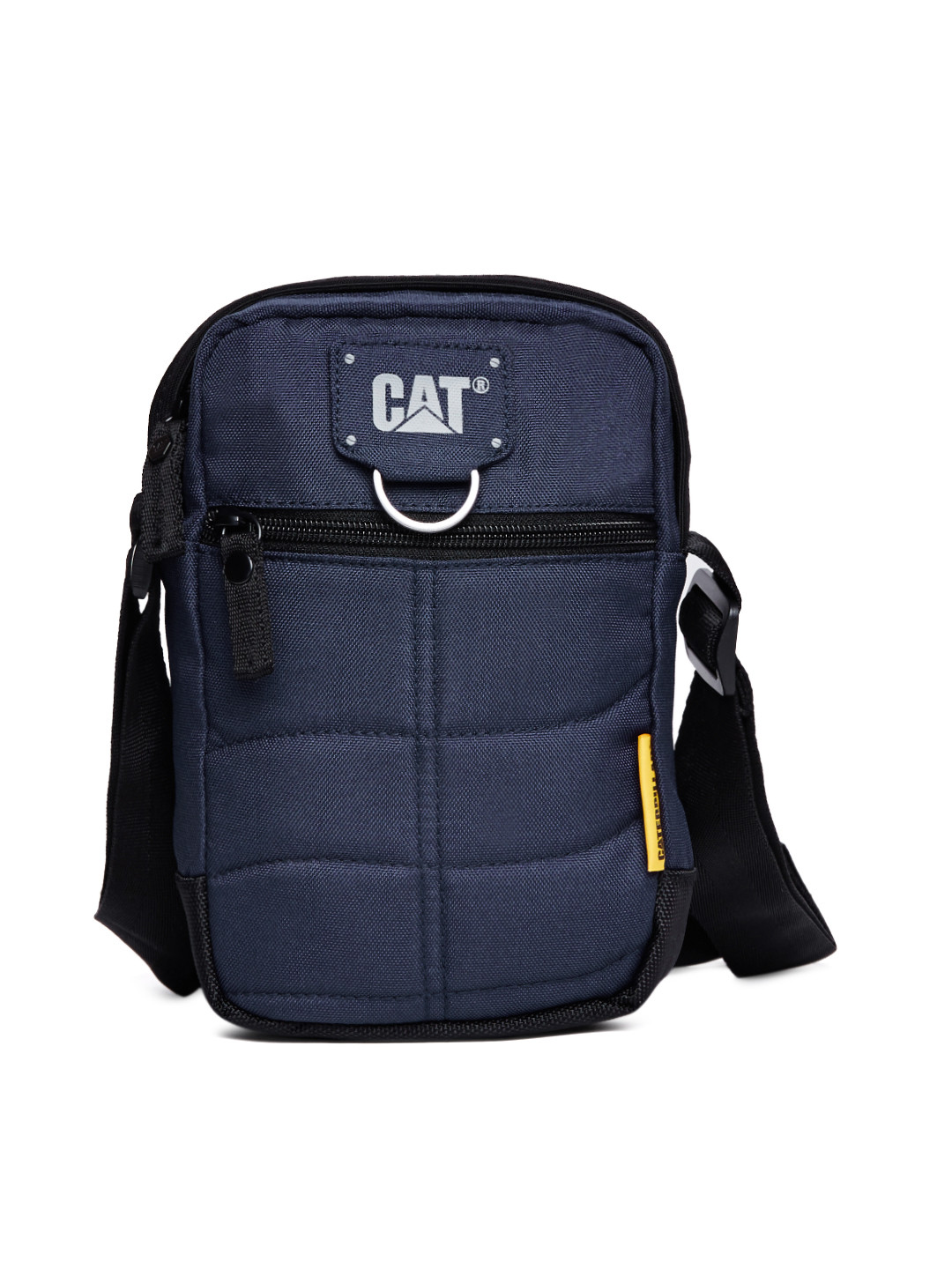 Buy CAT Men Navy Blue Messenger Bag Messenger Bag for Men 2136672