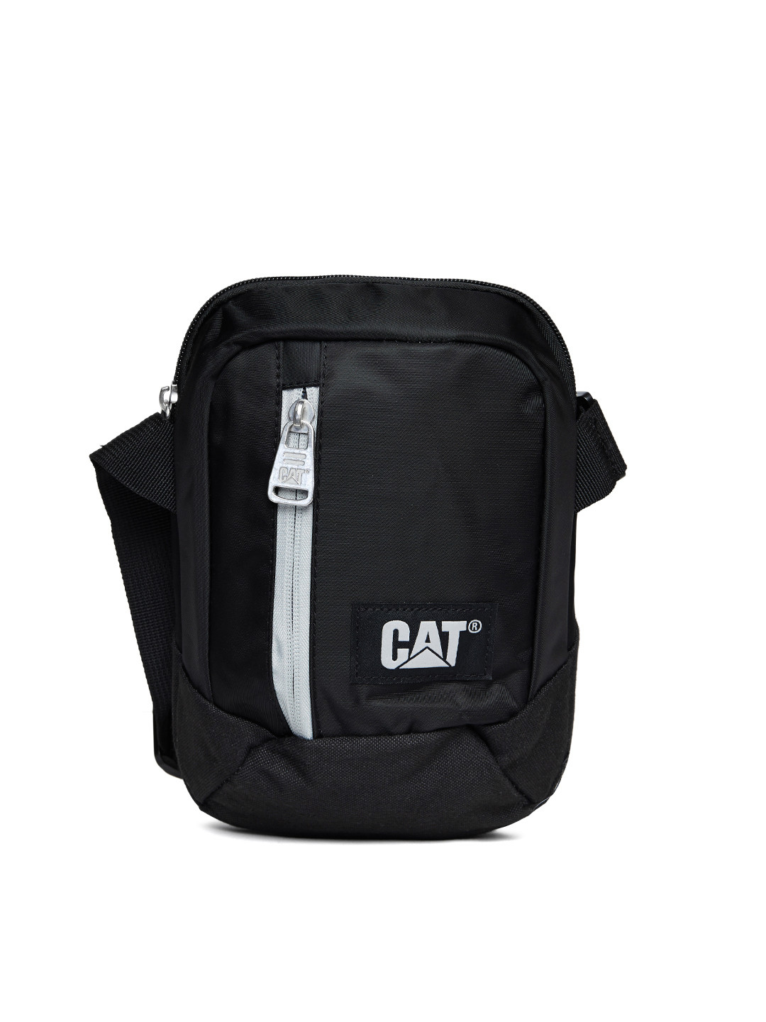 Buy CAT Men Black Messenger Bag Messenger Bag for Men 2136675 Myntra