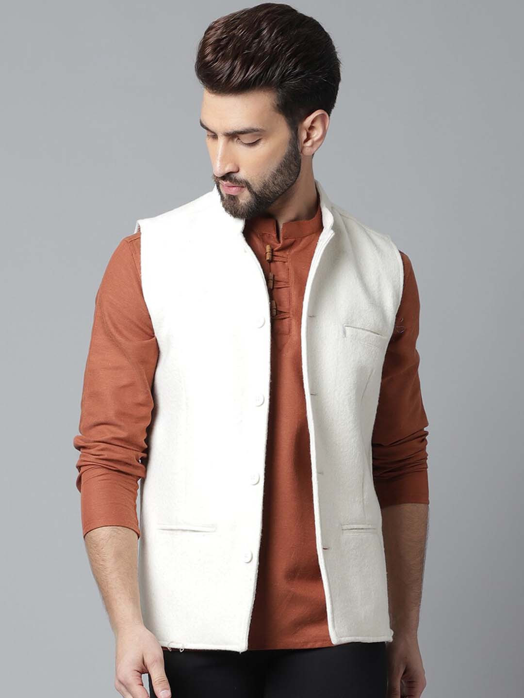 Buy Even Men Woolen Nehru Jackets Nehru Jackets for Men 21366862 Myntra