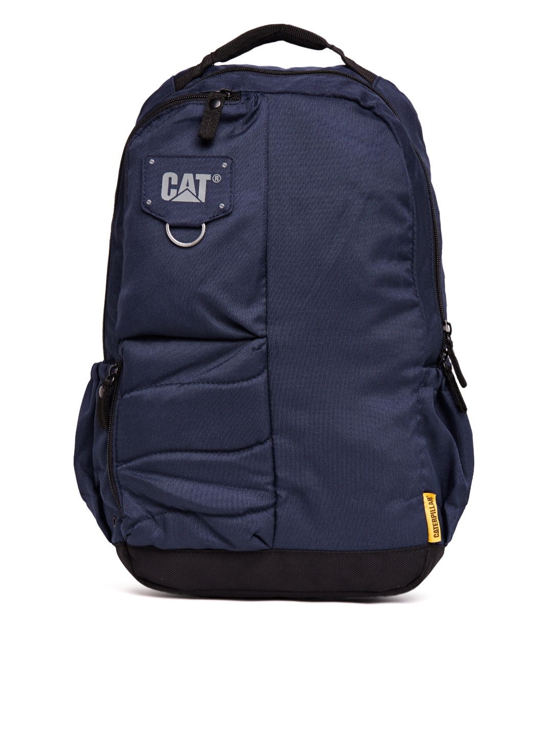 Buy CAT Unisex Navy Blue Solid Backpack Backpacks for Unisex 2136690