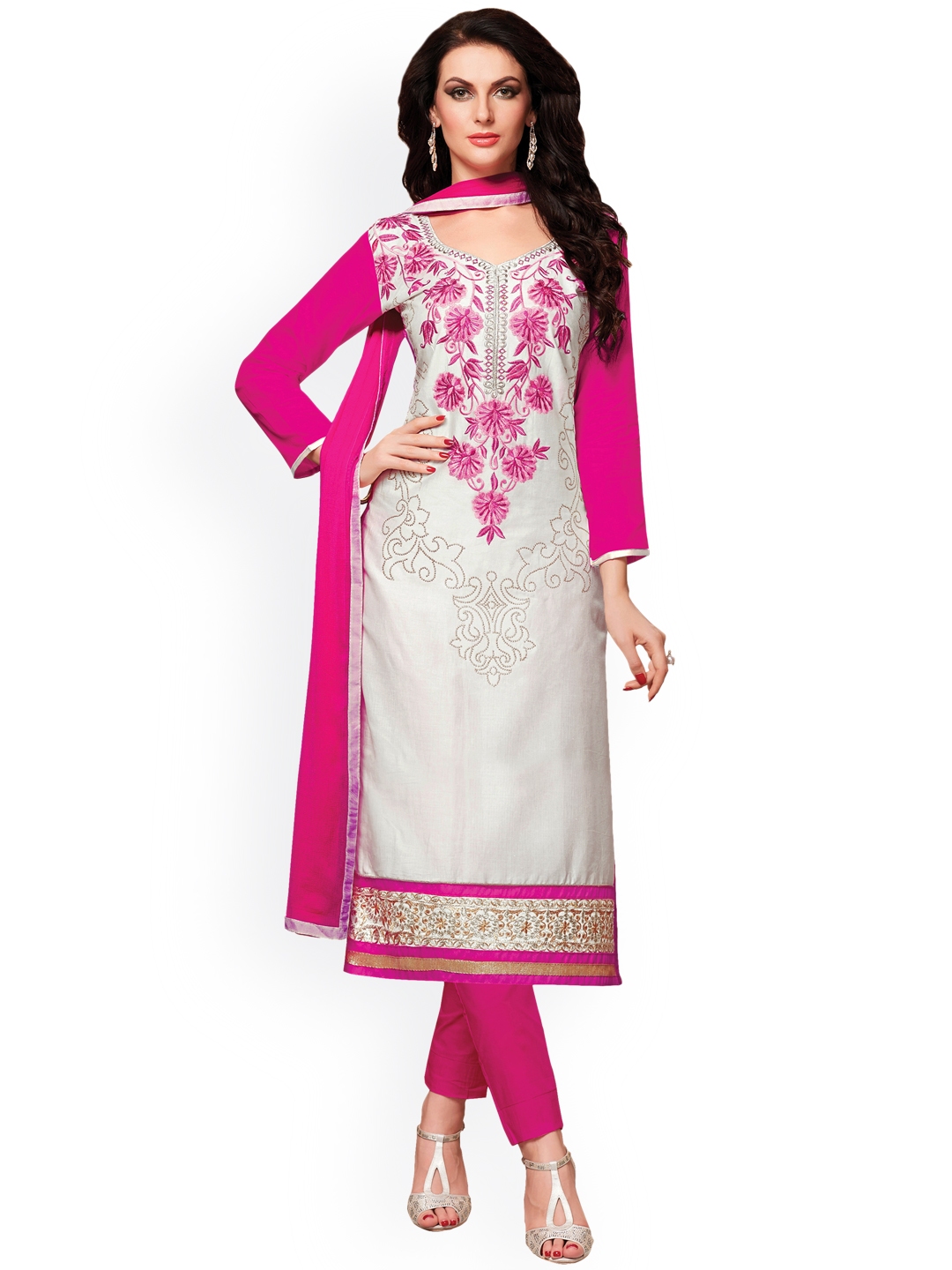 cotton gown on myntra