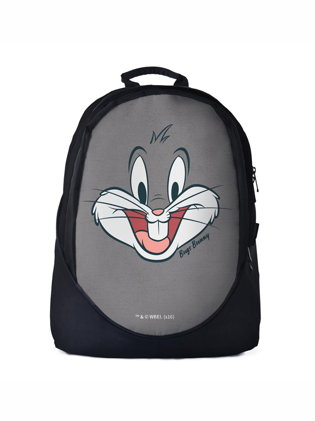 Buy The Souled Store Unisex Grey & Black Looney Tunes Bugs Bunny