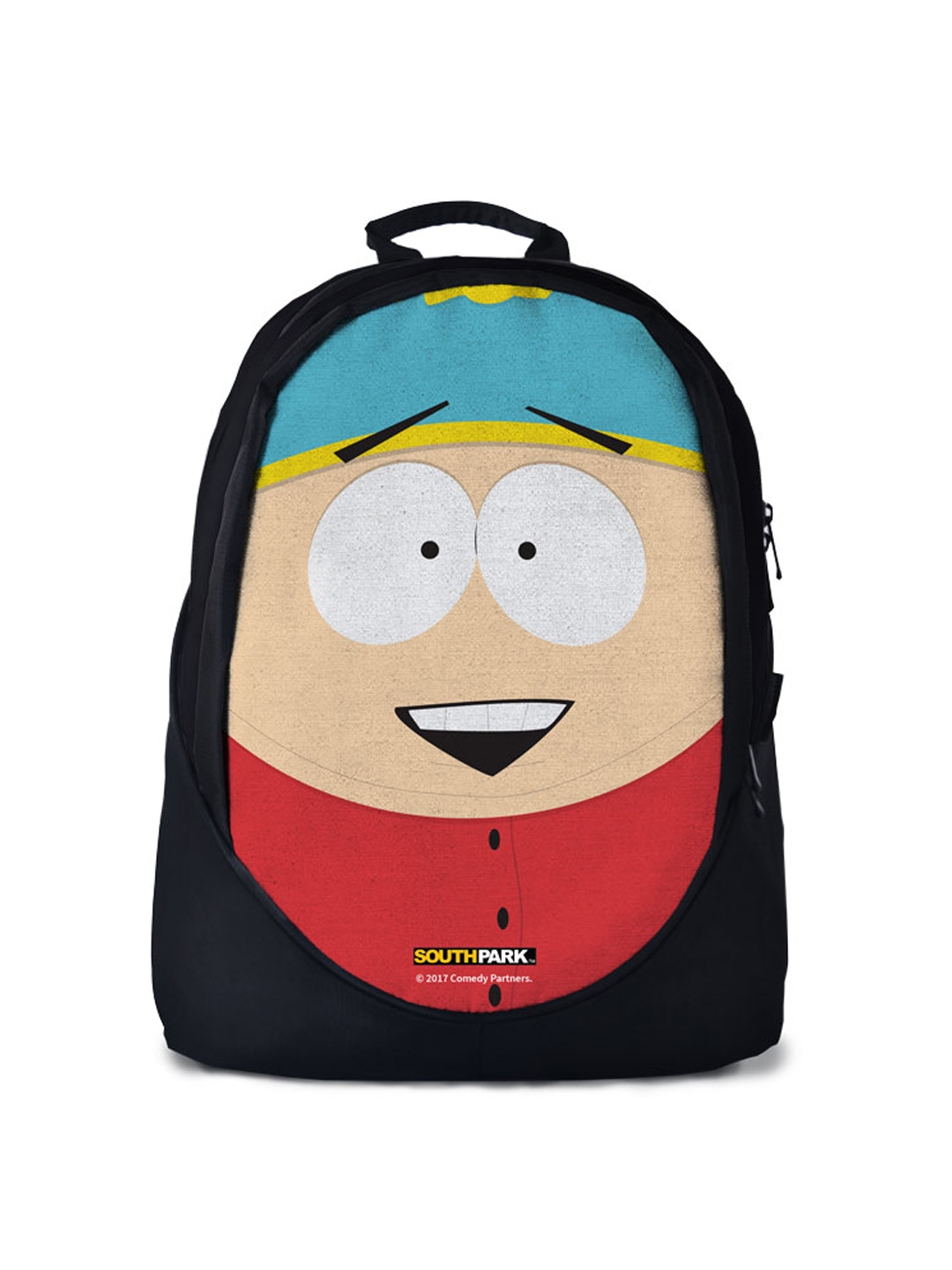 Buy The Souled Store Unisex Black South Park: Cartman Print Backpack ...