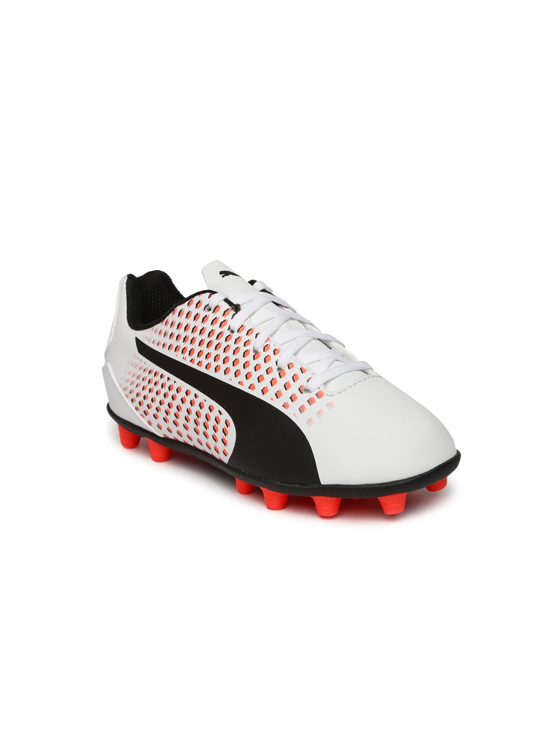 puma shoes white kids