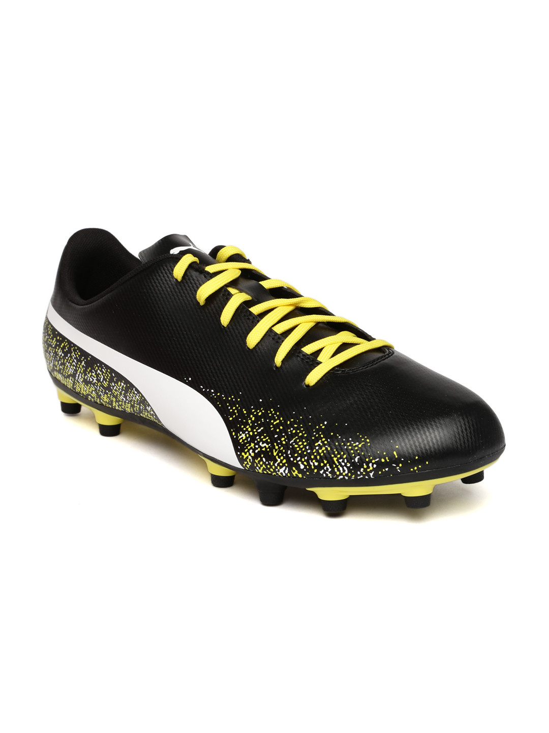 Buy Puma Men Black Printed Truora Football Shoes Sports Shoes for Men