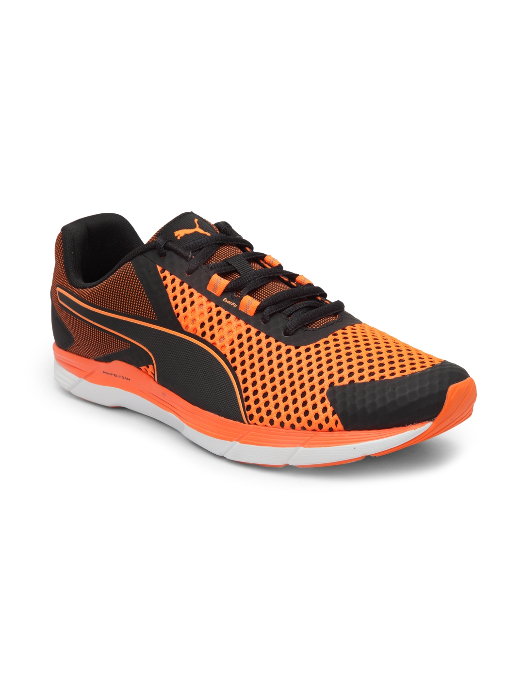 Buy Puma Men Orange & Black Propel 2Running Shoes - Sports Shoes for ...