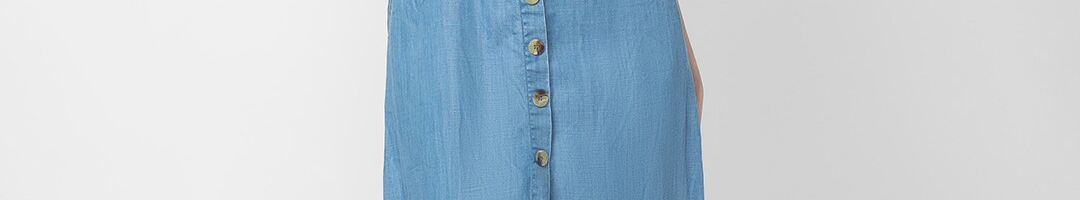 Buy SPYKAR Denim Shirt Cotton Midi Dress - Dresses for Women 21370430 ...