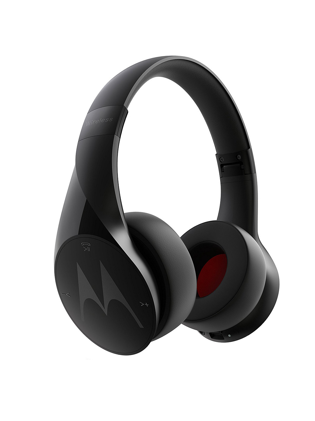 Buy Motorola Black Pulse Escape Black Wireless Over Ear Headphones With