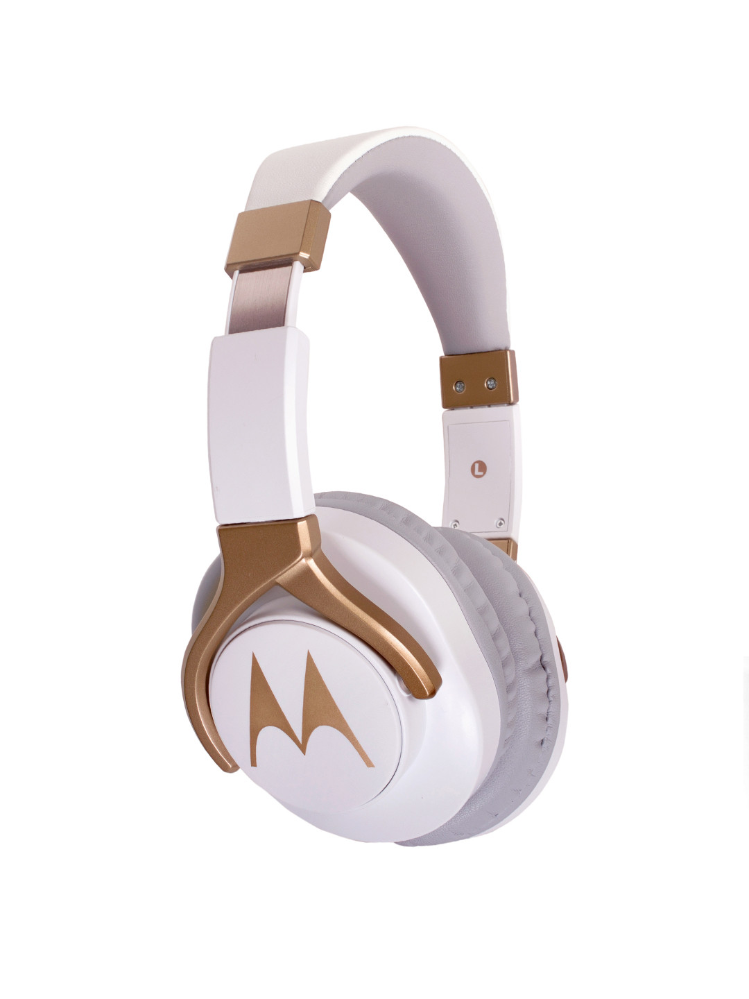 Buy Motorola White Pulse 3 Max Wired Over Ear Headphones 5012786037021