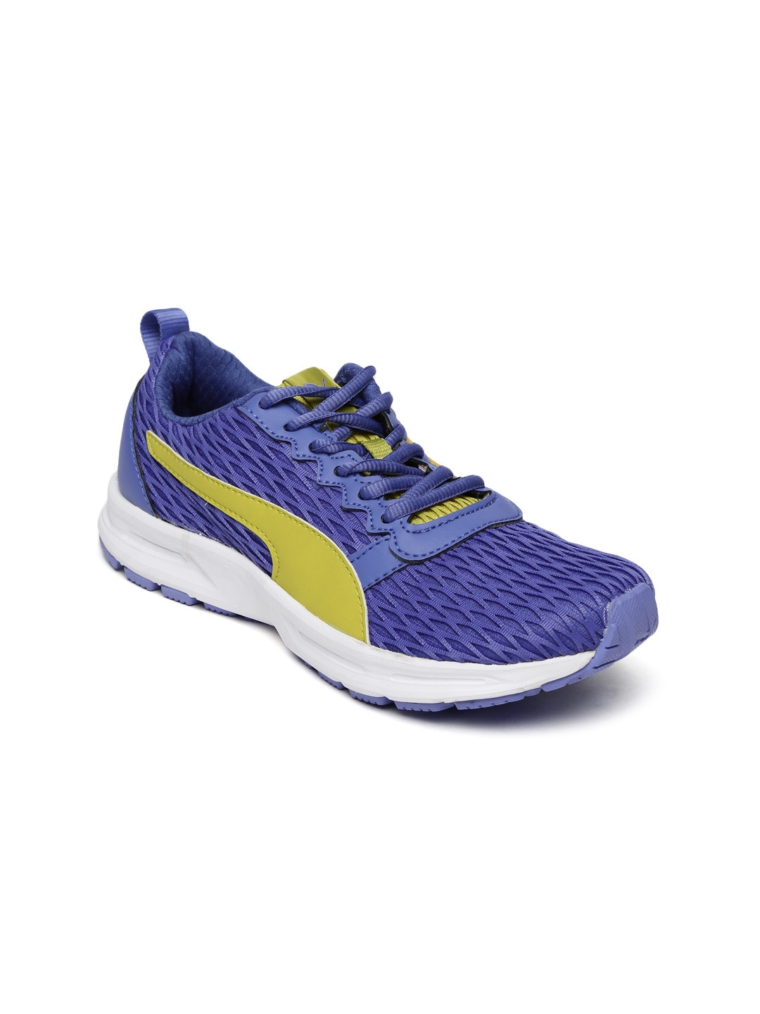 Buy Puma Women Blue Fabian Wn Running Shoes - Sports Shoes for Women ...