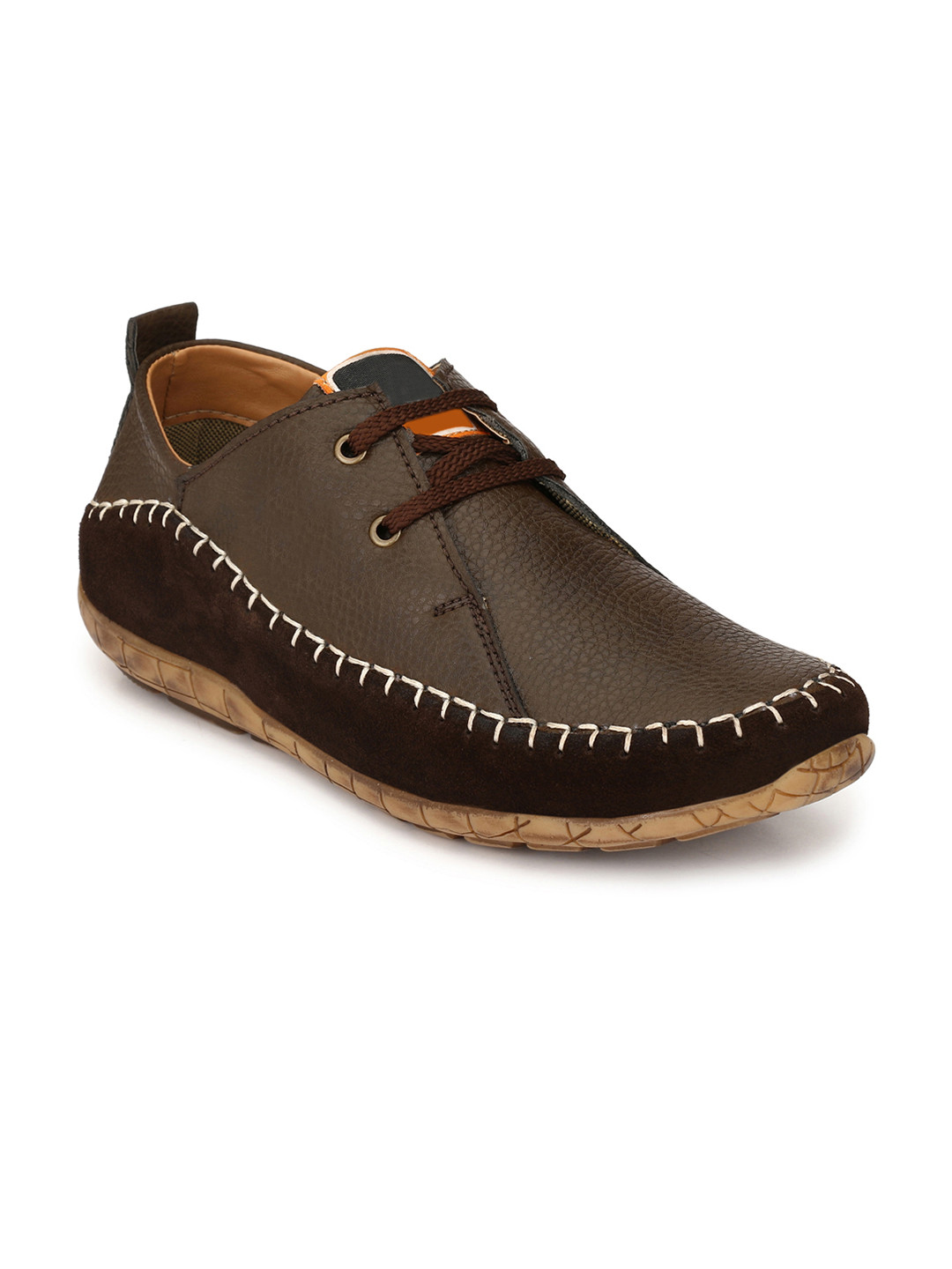 Buy Fentacia Men Brown Casual Shoes Casual Shoes for Men 2137118 Myntra