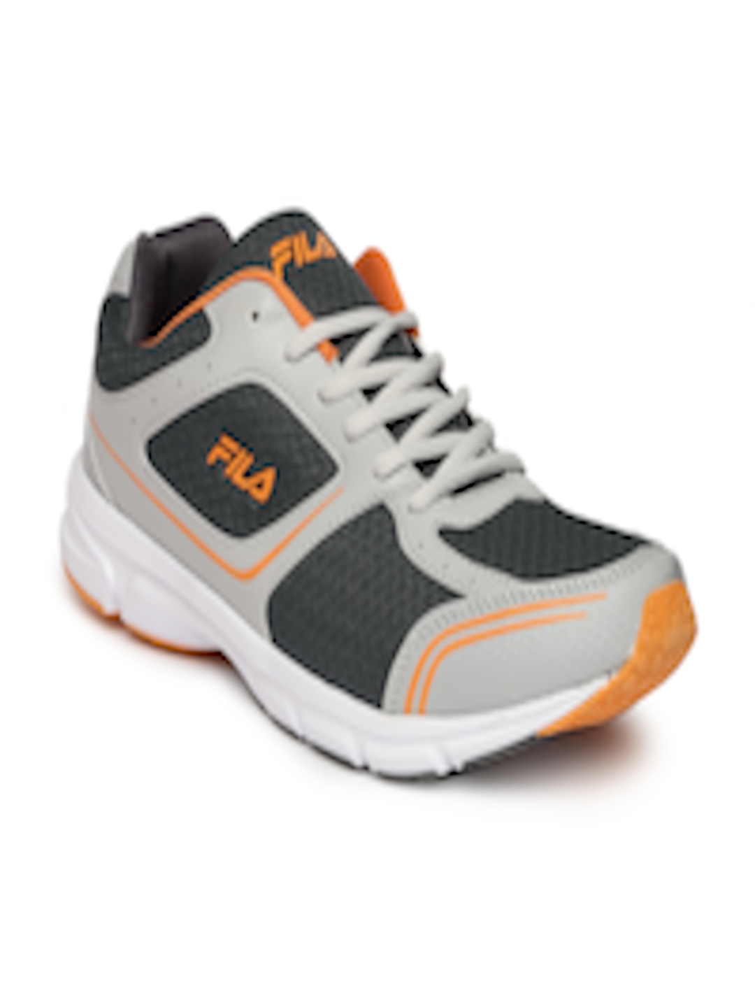 Buy FILA Men Grey RUN FAST PLUS 4 Running Shoes - Sports Shoes for Men ...