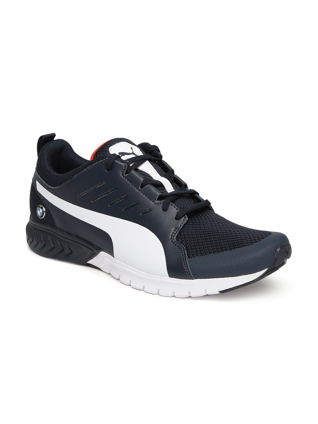 puma bmw men navy