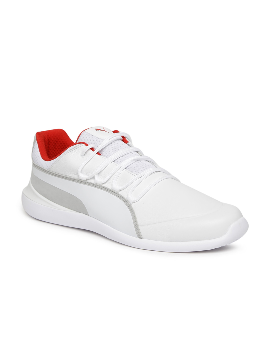 Buy PUMA Motorsport Men White SF Evo Cat Sneakers Casual Shoes for