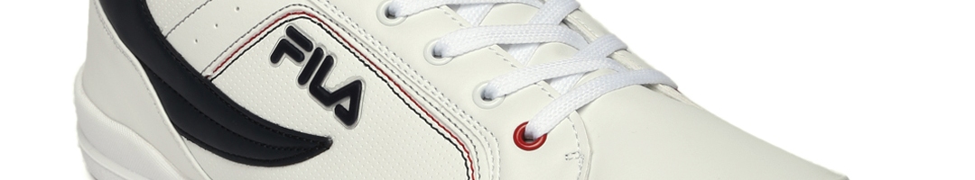Buy FILA Men White Baker II Sneakers - Casual Shoes for Men 2137410 ...