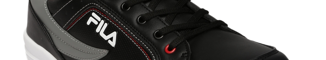 Buy FILA Men Black Baker II Sneakers - Casual Shoes for Men 2137411 ...