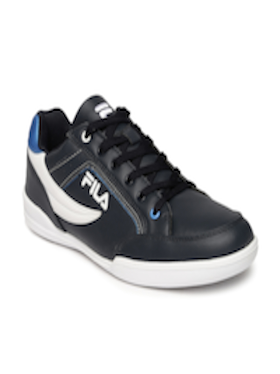 Buy FILA Men Navy Blue Baker II Sneakers - Casual Shoes for Men 2137412 ...
