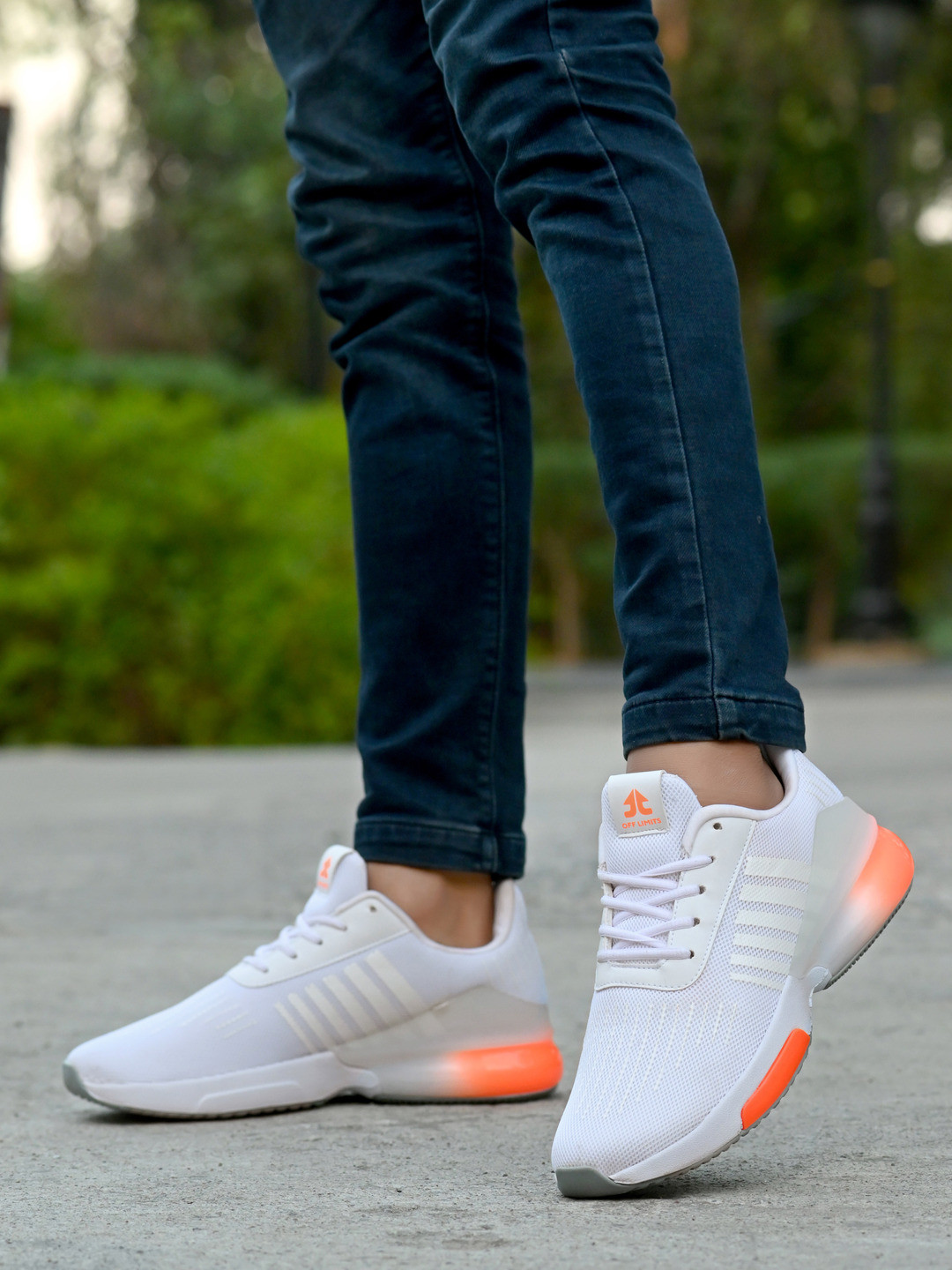 non mesh running shoes