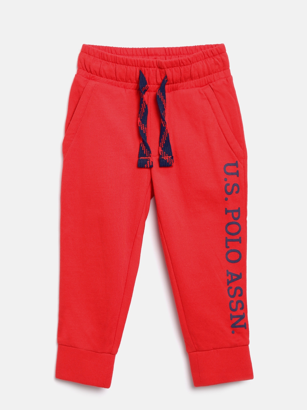 polo red joggers