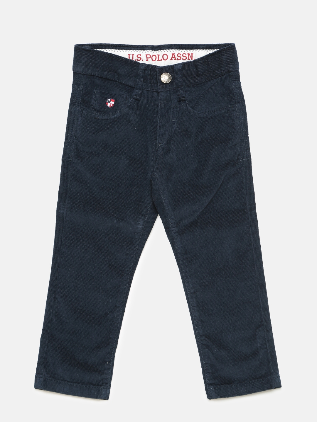 polo with trousers