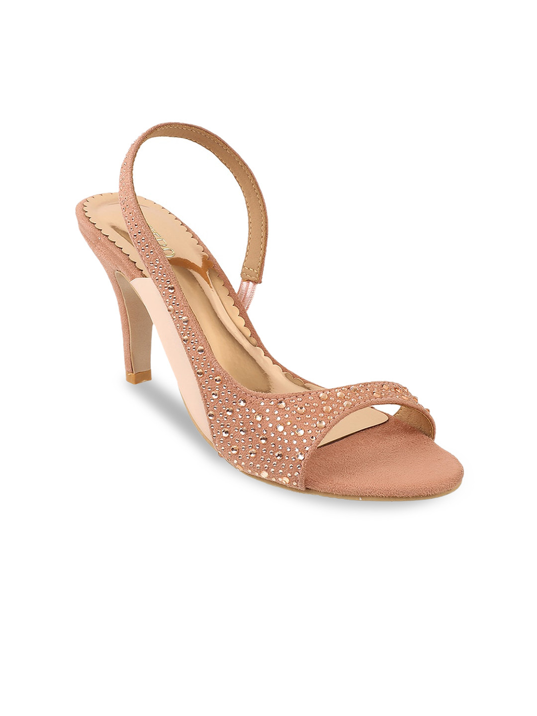 embellished stiletto heels