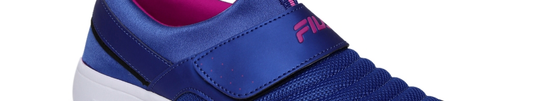 Buy FILA Women Blue SMASH VII Sneakers - Casual Shoes for Women 2138025 | Myntra