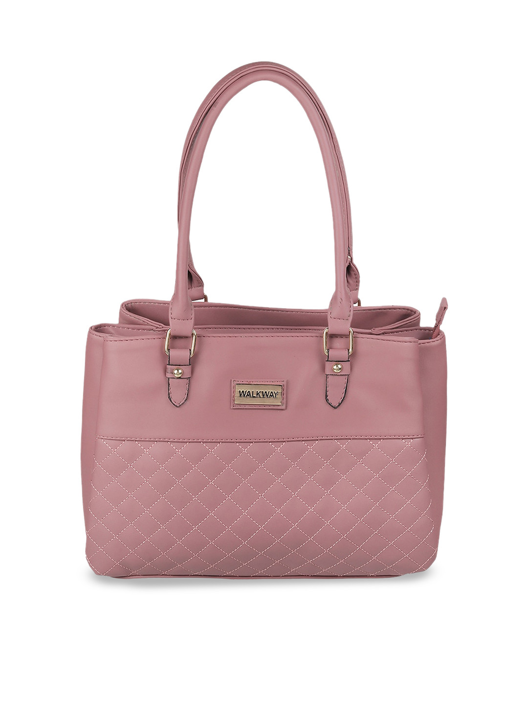 Textured Women's City Shoulder Bag