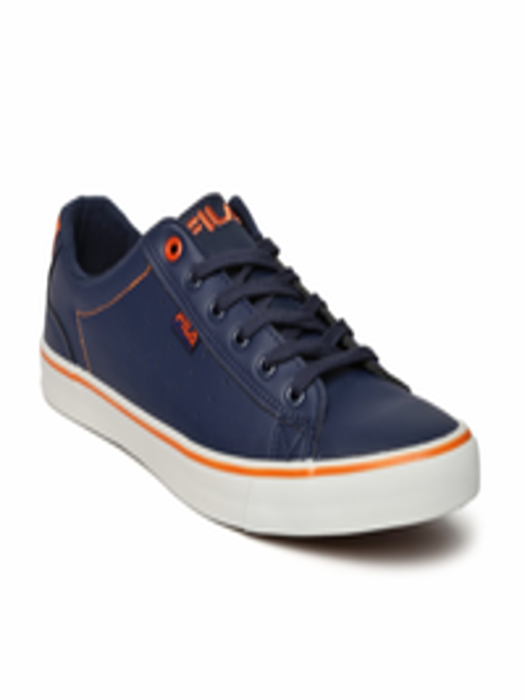 Buy FILA Men Navy Blue Apio Sneakers - Casual Shoes for Men 2138042 ...