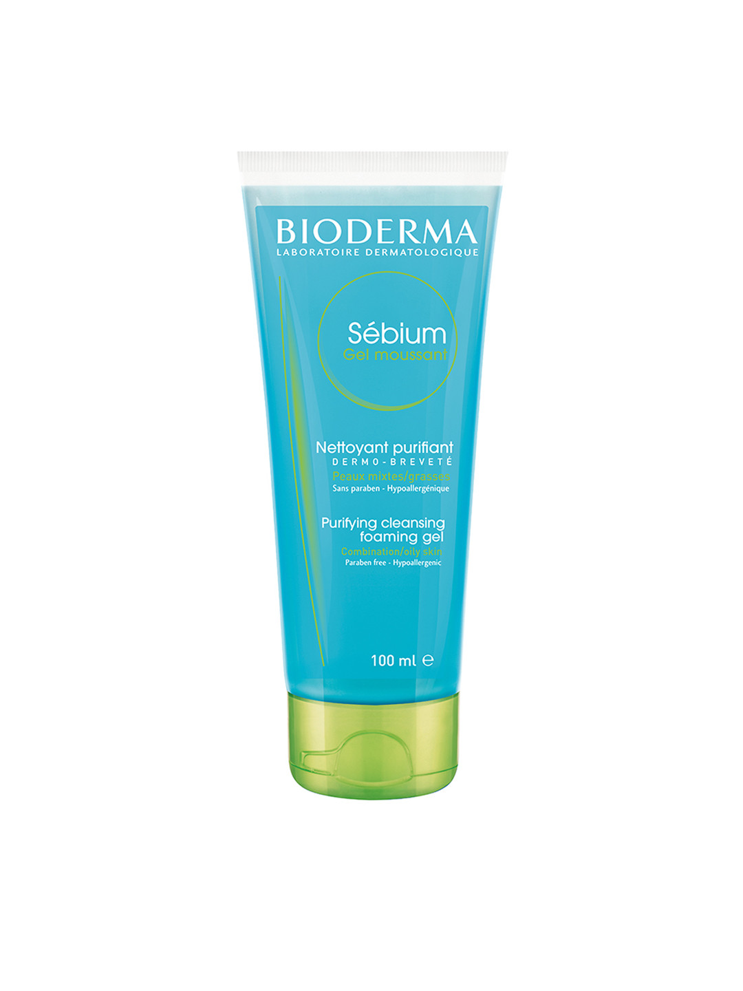 Buy BIODERMA Sebium Gel Face Wash 100 Ml Face Wash And Cleanser for