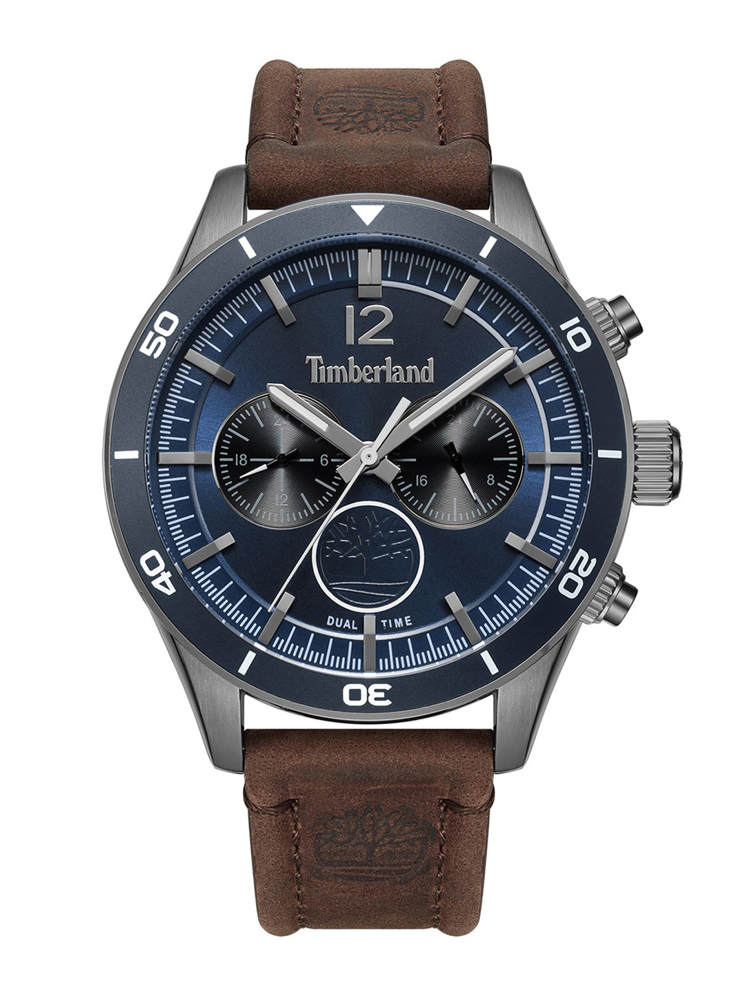 Buy Timberland Ashmont Men Stainless Steel Straps Analogue Chronograph Watch TDWGF2230903