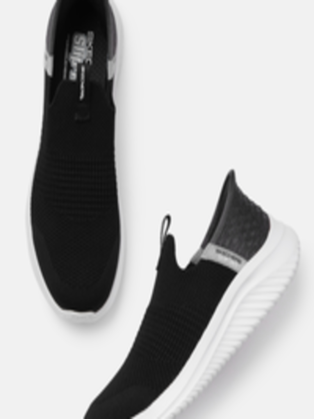 Buy Skechers Boys Air Cooled Memory Foam Slip On Sneakers - Casual ...