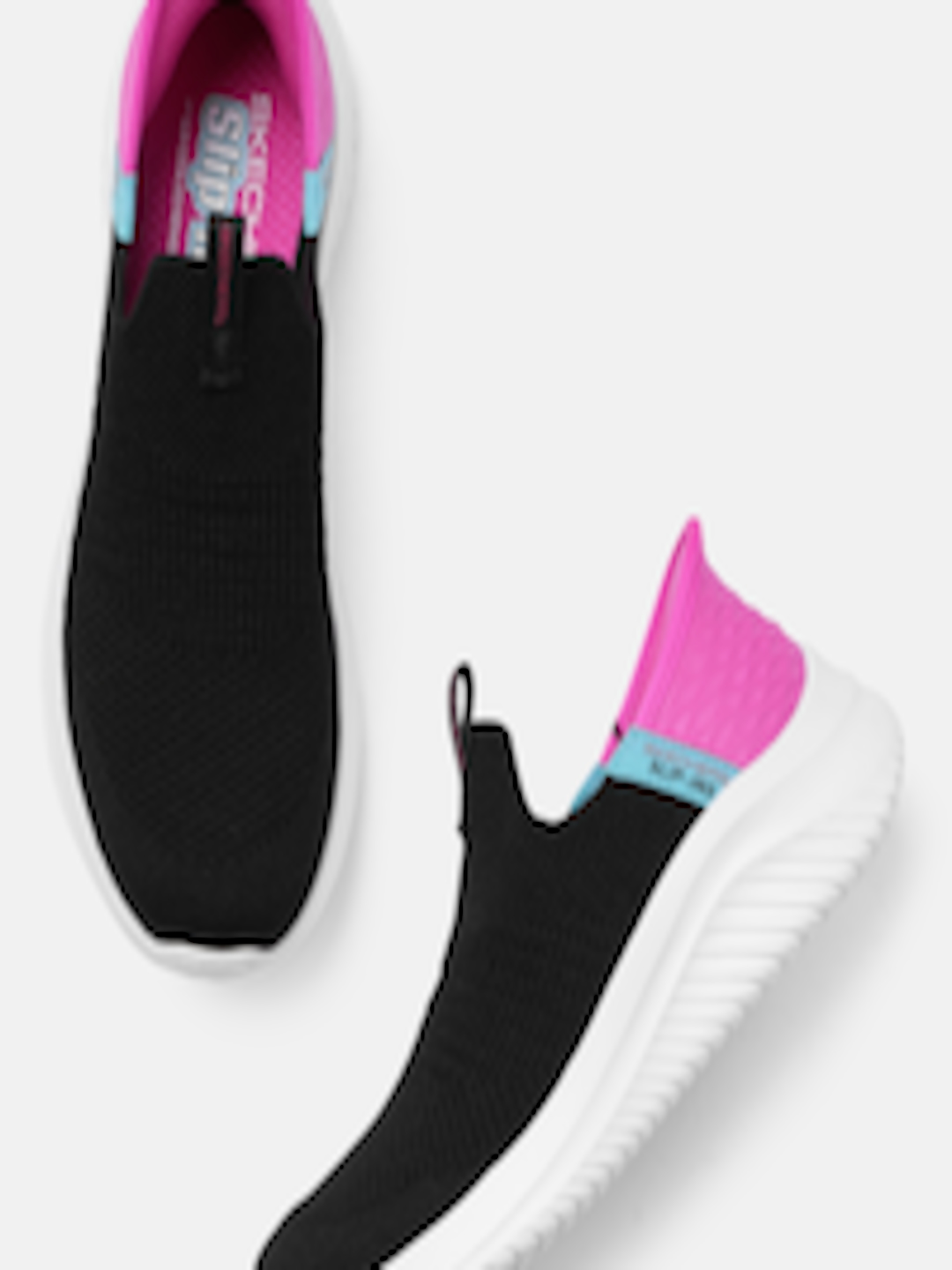 Buy Skechers Girls Ultra Flex 3.0 Fresh Time Slip On Sneakers - Casual ...