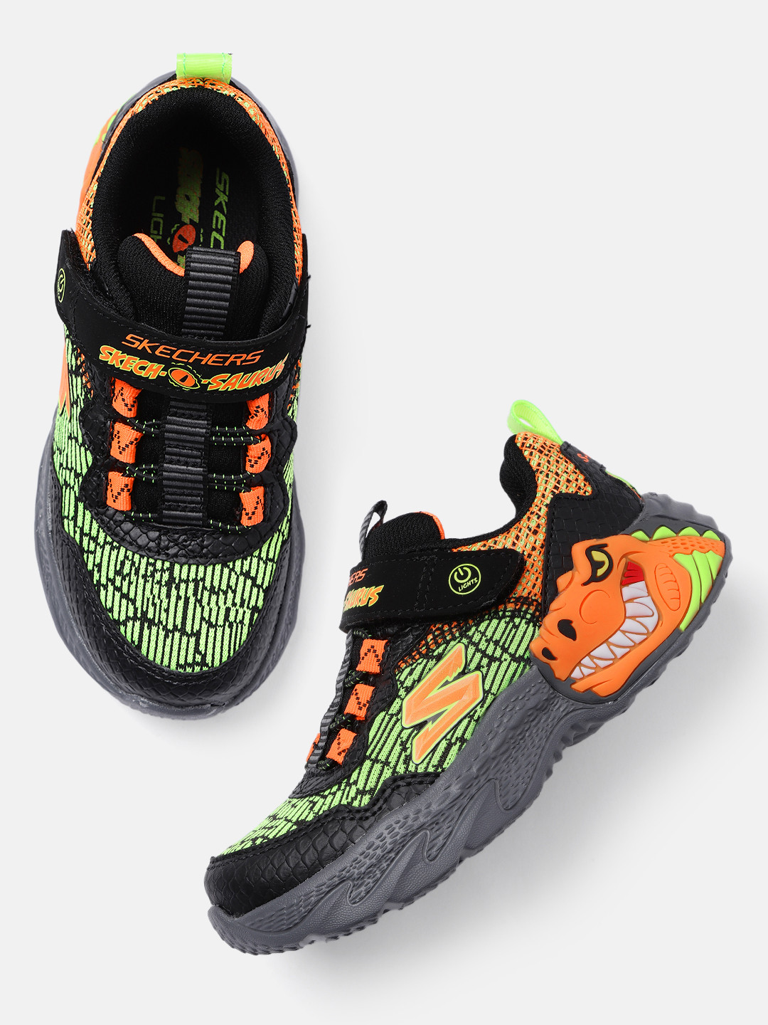 sketchers boys shoes